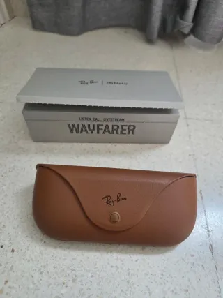 Gafas Ray-Ban Wayfarer Meta