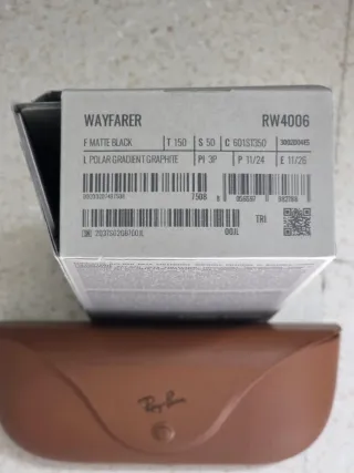 Gafas Ray-Ban Wayfarer Meta