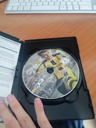 FIFA 17 PC DVD