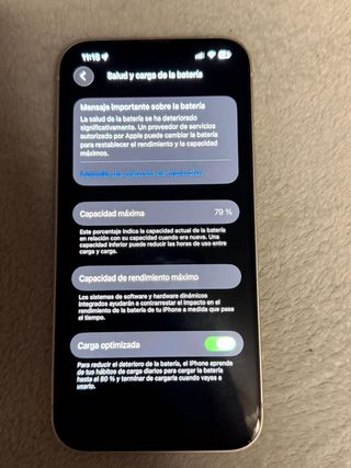 iPhone 13 128GB Blanco 128 gb!