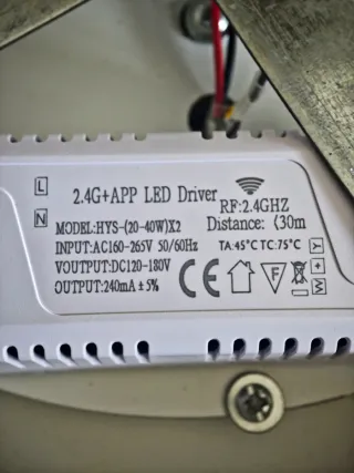 Lámpara Plafón Techo/Pared Moderna