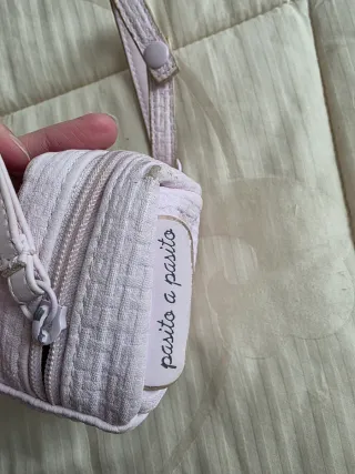 Porta ciuccio borsetta contenitore Pasito a Pasito