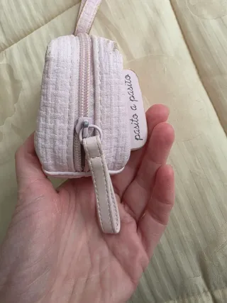 Porta ciuccio borsetta contenitore Pasito a Pasito