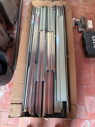 Caseta Metálica Almacenaje Exterior