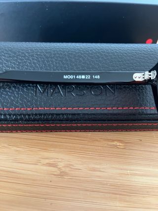 Gafas MARSON negras y rojas. Precio original 125€