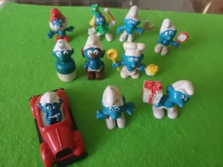 Lotto Puffi Smurfs