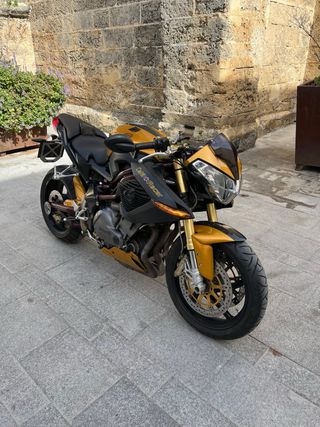 Benelli 1130 Cafe Racer Negra/Dorada