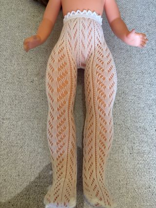 Medias Nancy Beige Caladas