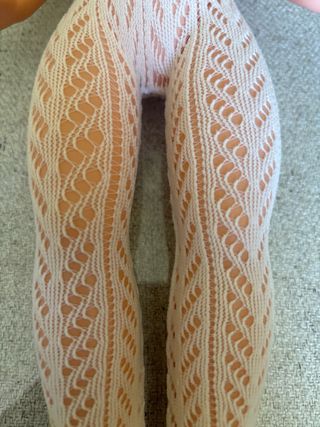 Medias Nancy Beige Caladas