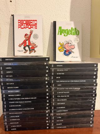 CLASICOS DEL HUMOR MORTADELO Y F