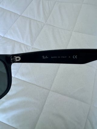 Gafas de sol Ray-Ban negras