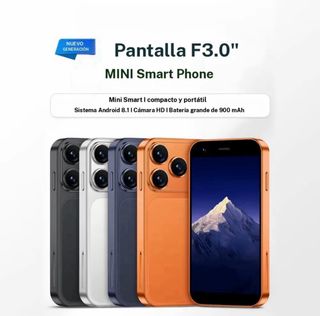 Smartphone FUFFI Mini Negro 3 Pulgadas