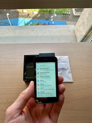 Smartphone FUFFI Mini Negro 3 Pulgadas