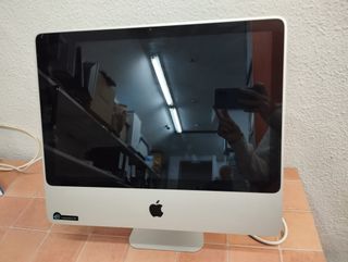 Apple iMac Plata/Blanco A-1224 año 2009