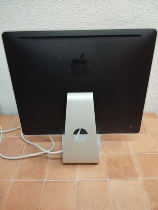 Apple iMac Plata/Blanco A-1224 año 2009