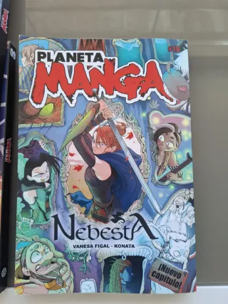 PLANETA MANGA