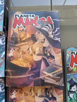 PLANETA MANGA
