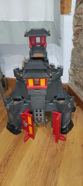 Playmobil Castillo con Figuras ybelementos