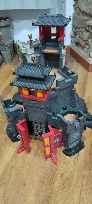 Playmobil Castillo con Figuras ybelementos