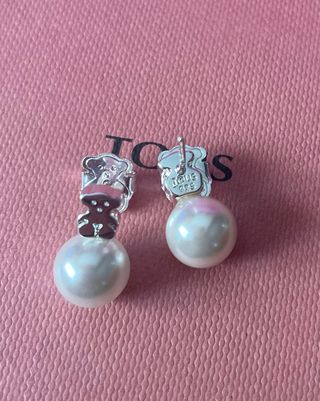 Pendientes Tous Oso y Perla