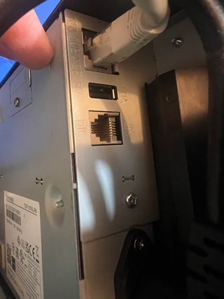 Impresora Star TSP100
