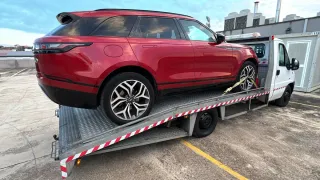 SERVICIO DE GRÚA 24 HORAS