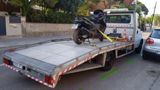 GRUA 24/7 EN BARCELONA Y ALREDEDORES ☝️