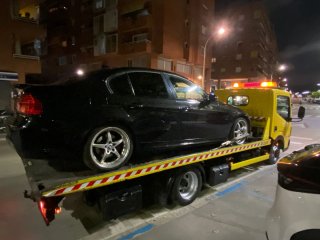 GRUA 24/7 EN BARCELONA Y ALREDEDORES ☝️