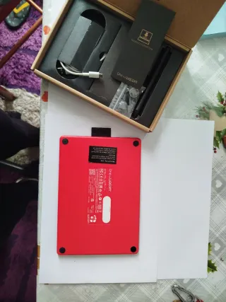 Wacom One CTL-472 Tableta Digital Pequeña