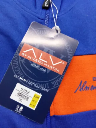 Tuta uomo Alviero Martini