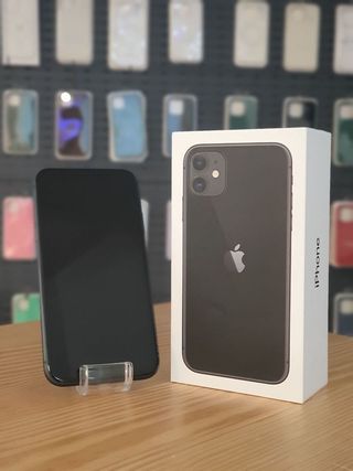 IPHONE 11 64GB NEGRO 100% BATERIA
