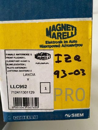 Intermitente Lancia Y LLC952 nuevo