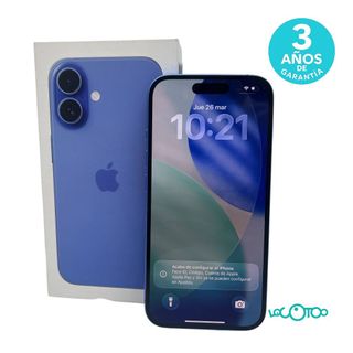 iPhone 16 256GB Azul