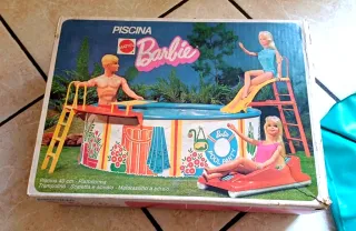 Mattel Barbie Piscina vintage 7795 Pool