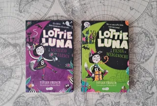 Libros Lottie luna 1 y 2