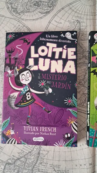 Libros Lottie luna 1 y 2