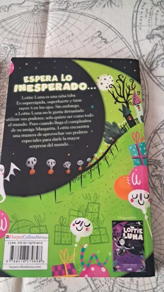 Libros Lottie luna 1 y 2