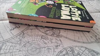 Libros Lottie luna 1 y 2