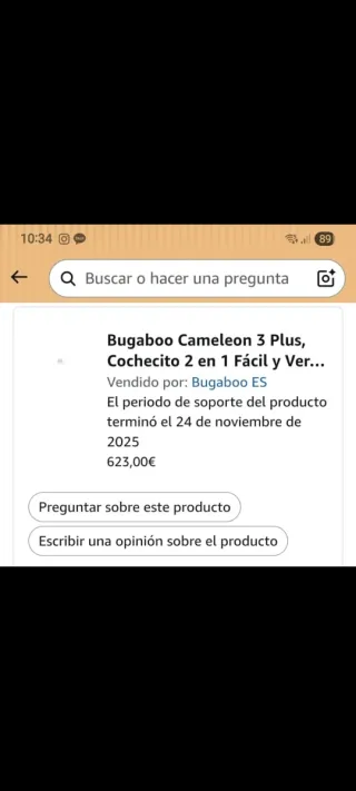 Bugaboo Cameleon 3 Plus