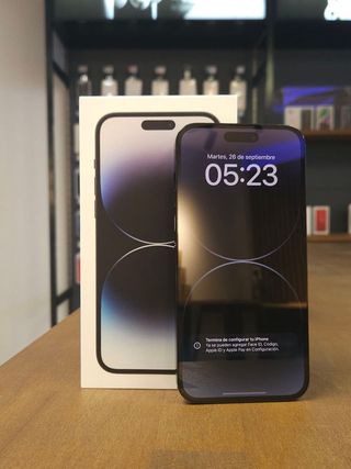 IPHONE 14 PRO MAX 128GB NEGRO 94% BATERIA