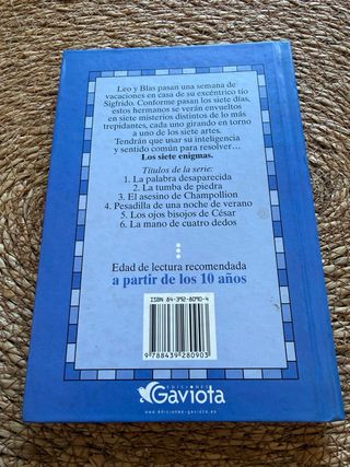 La Tumba De Piedra (Los Siete Enigmas-2)