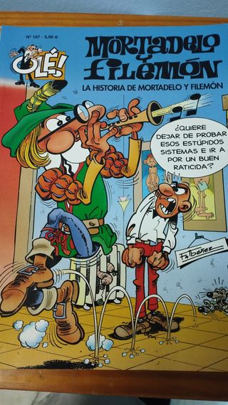 La historia de Mortadelo y Filemón (Olé! Mortad...