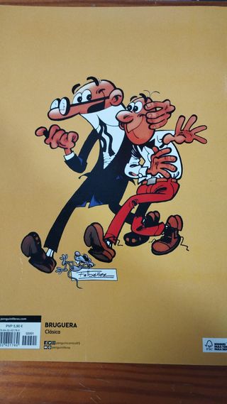 La historia de Mortadelo y Filemón (Olé! Mortad...