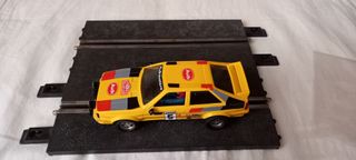 Scalextric Audi Quattro Amarillo