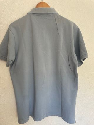 Polo Versace Sport Azul Claro Talla M