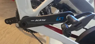 Bielas Shimano 105 R7000 + Potenciómetro Stages