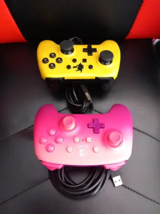 2 Mandos Nintendo Switch