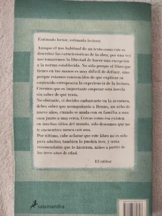 El Niño con el Pijama de Rayas (Spanish Edition)
