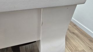 Mesa extensible y 4 sillas salón