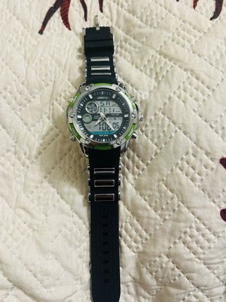Reloj JOEFOX Hombre Negro y Plateado